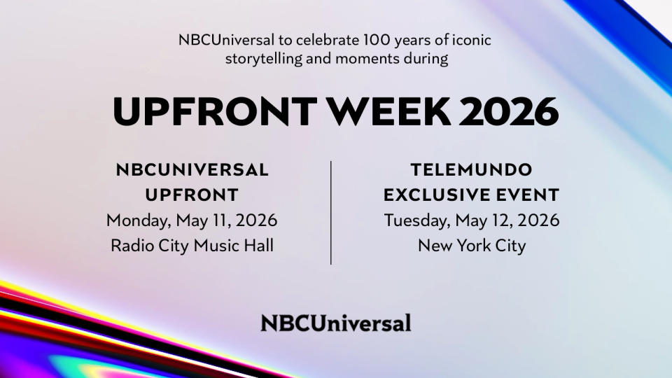 NBCU Upfront
