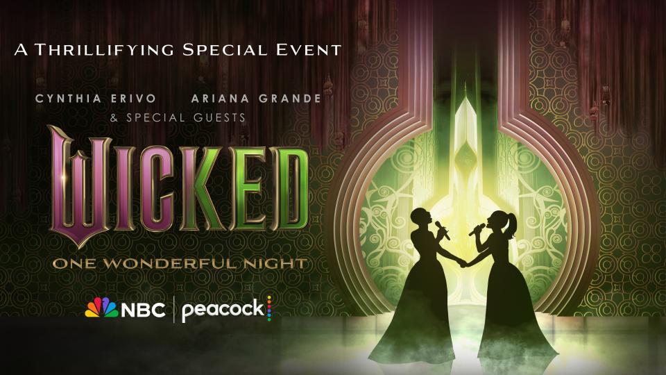 NBC and Universal Pictures Present ‘Wicked: One Wonderful Night’