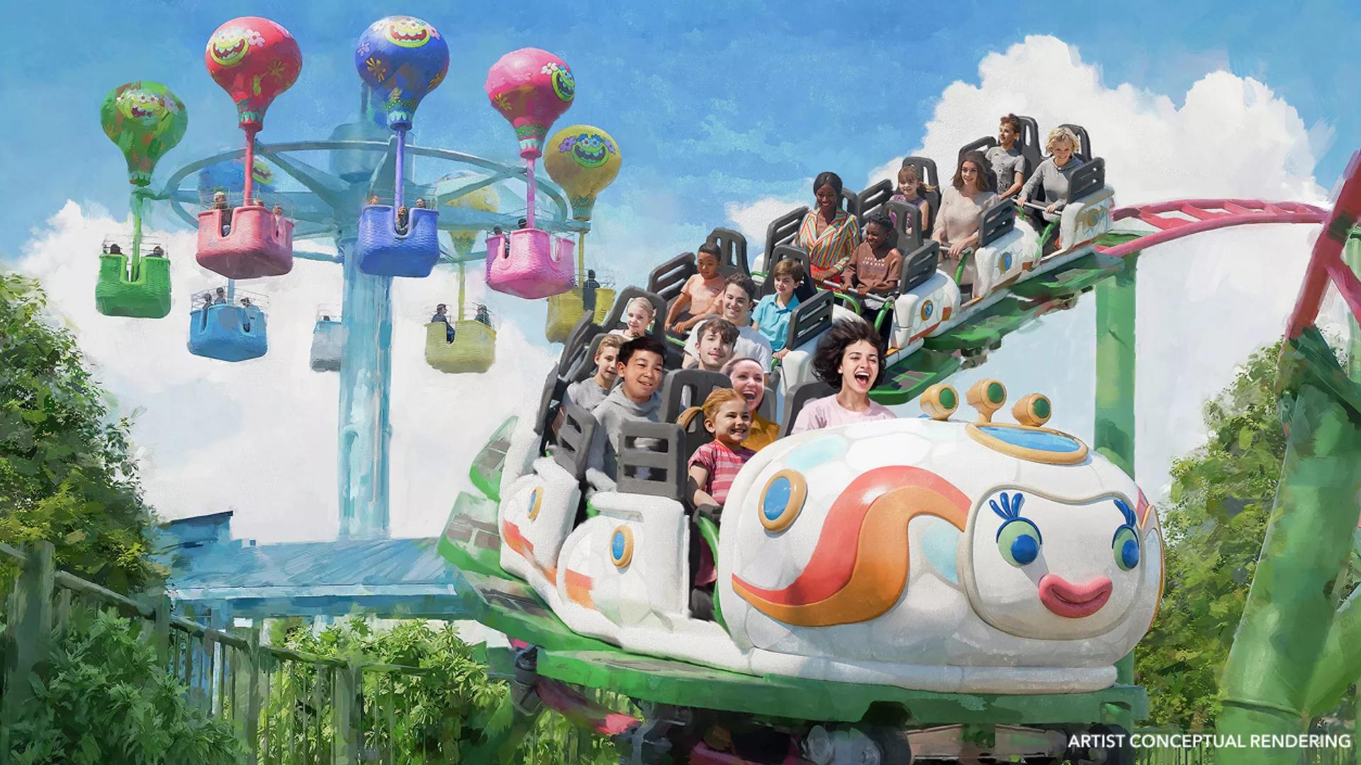 Dreamworks Universal Kids Park