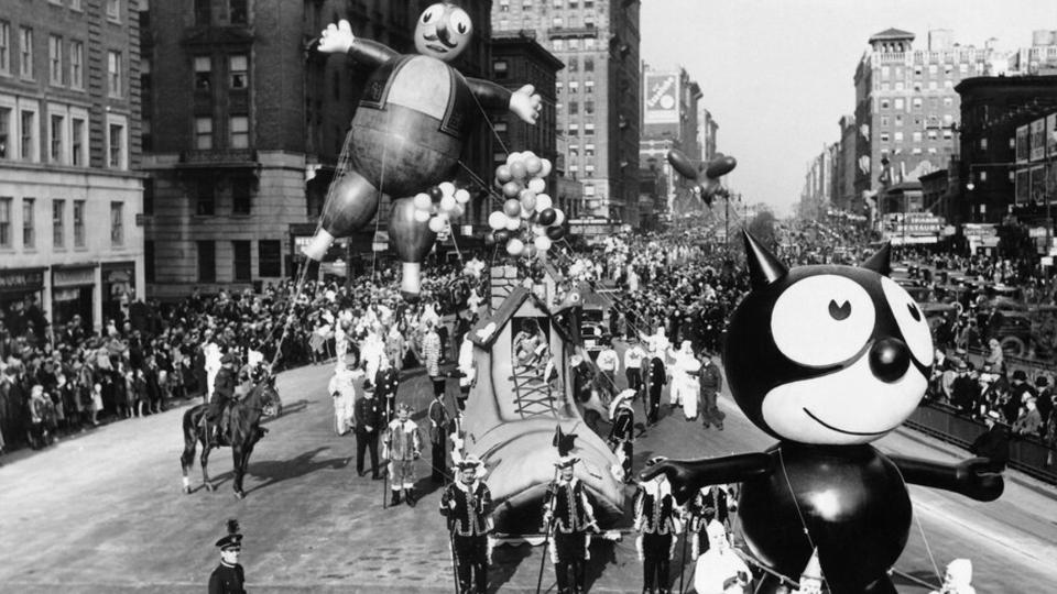 99 Years of Macy’s Thanksgiving Day Parade