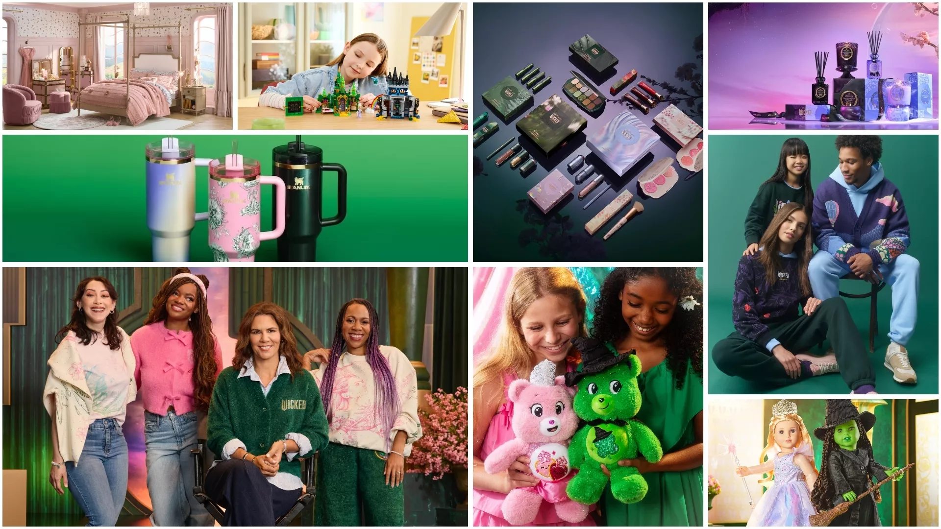 Learn about the more than 400 partnerships and brand integrations that shaped a worldwide 'Wicked' campaign.