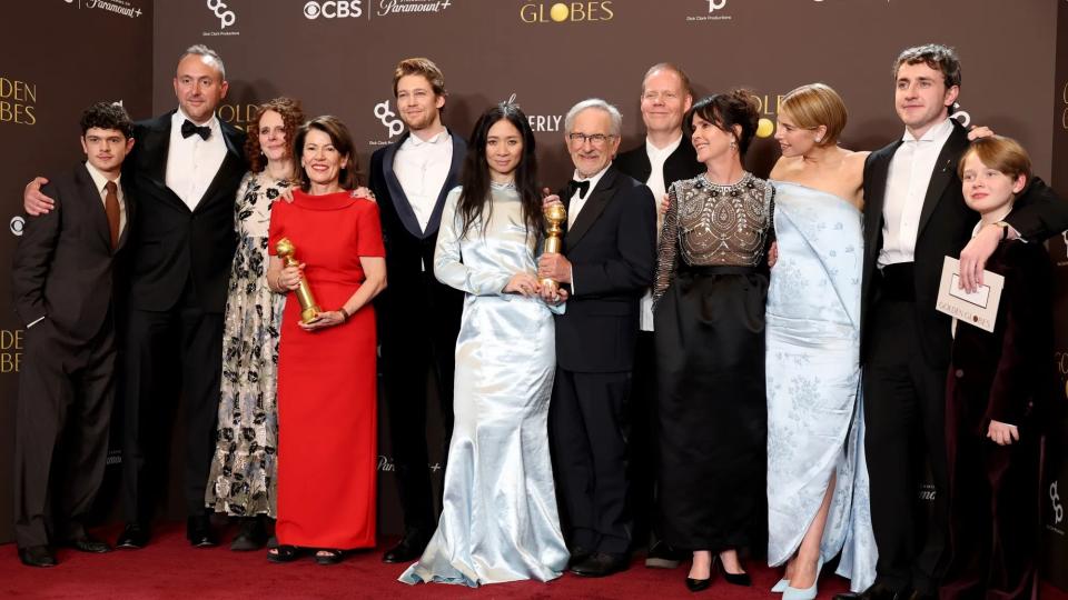 Hamnet Golden Globes