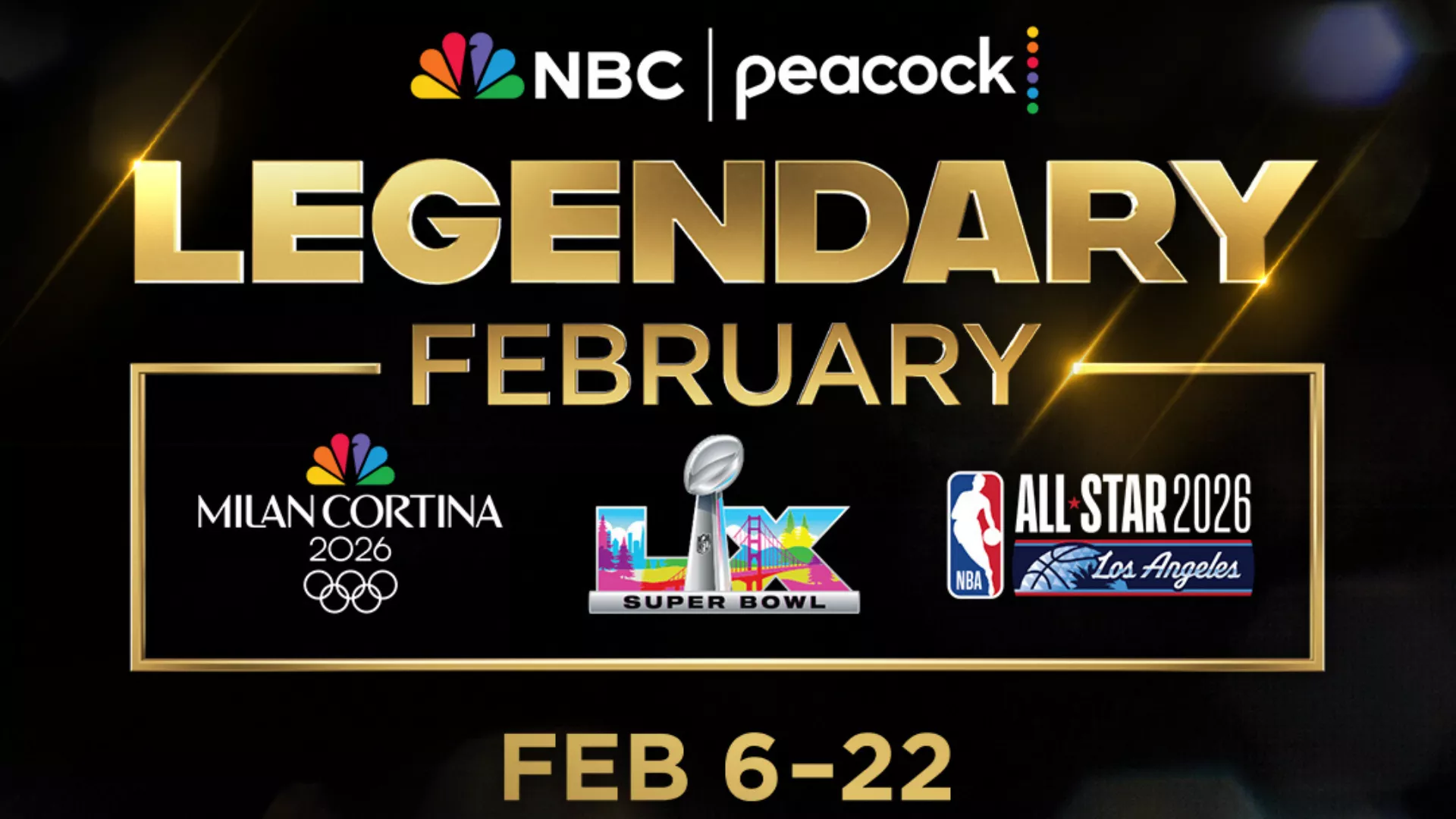 NBCU Legendary February