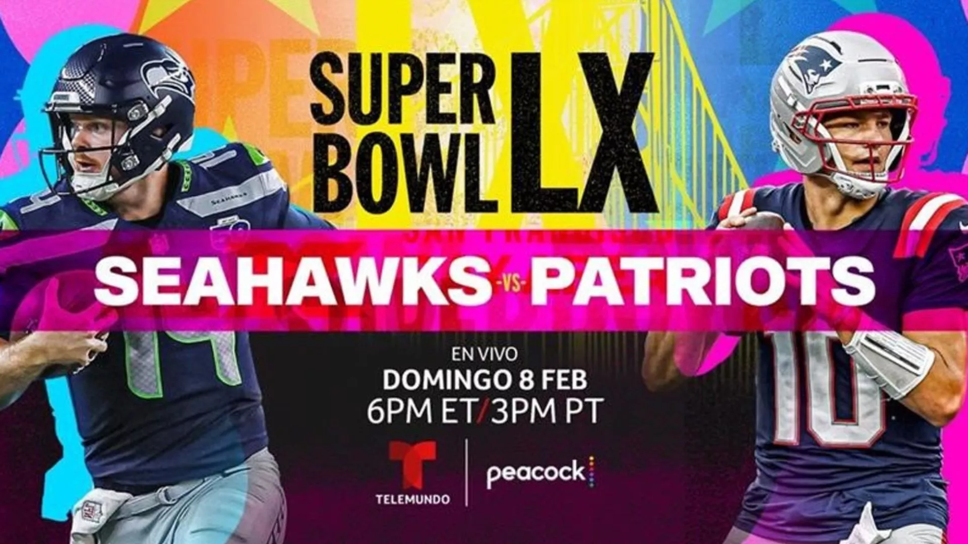 Telemundo Super Bowl LX