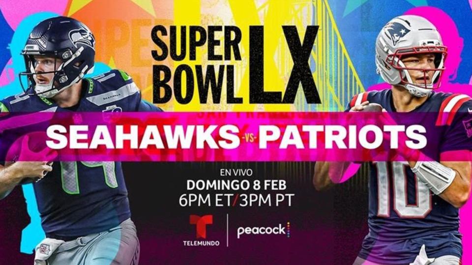 Telemundo Super Bowl LX