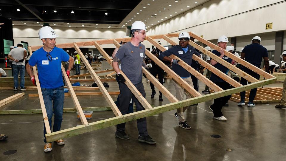 NBA All Star Habitat for Humanity