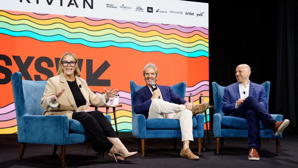 Matt Strauss Andy Cohen  NBCUniversal SXSW