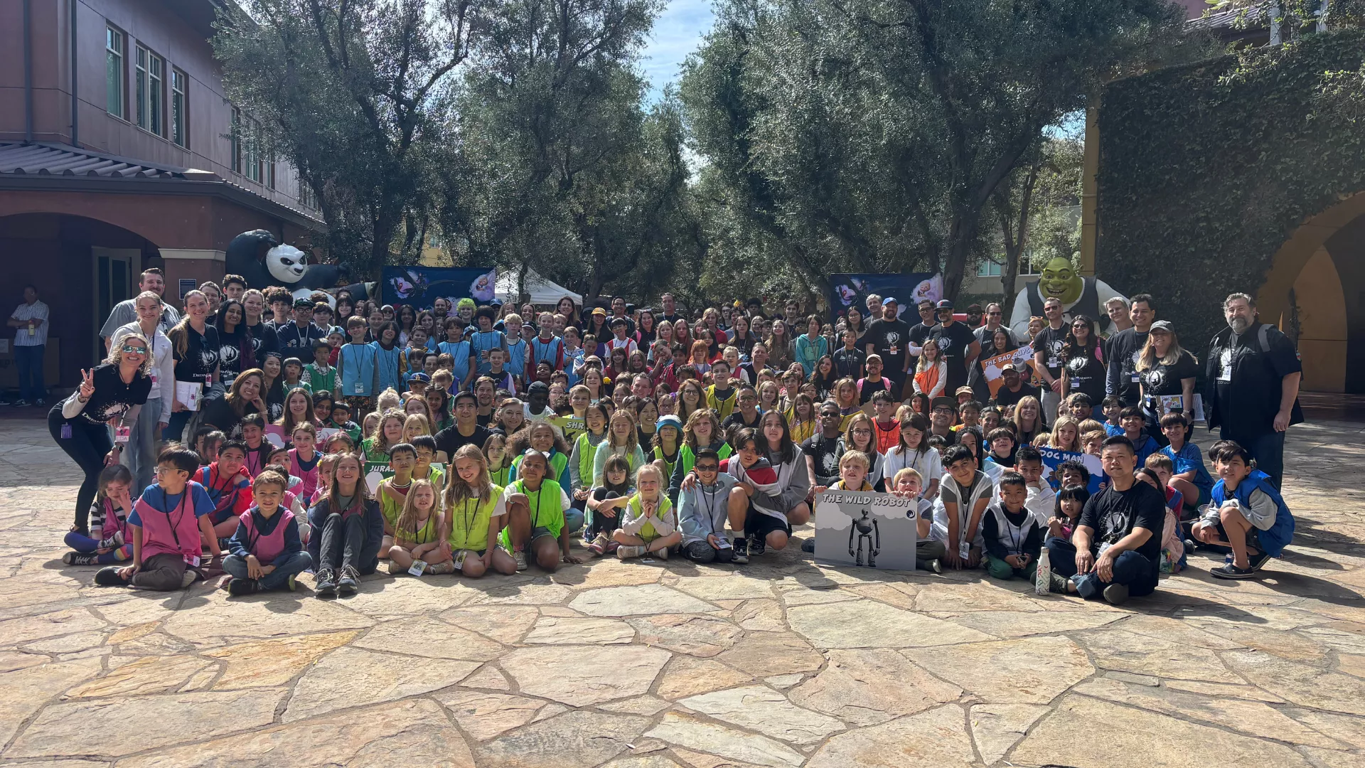 NBCUniversal Celebrates Bring Your Kids to Work Day 2026