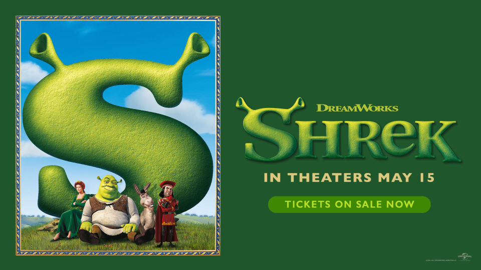 Shrek 25th Anniversary