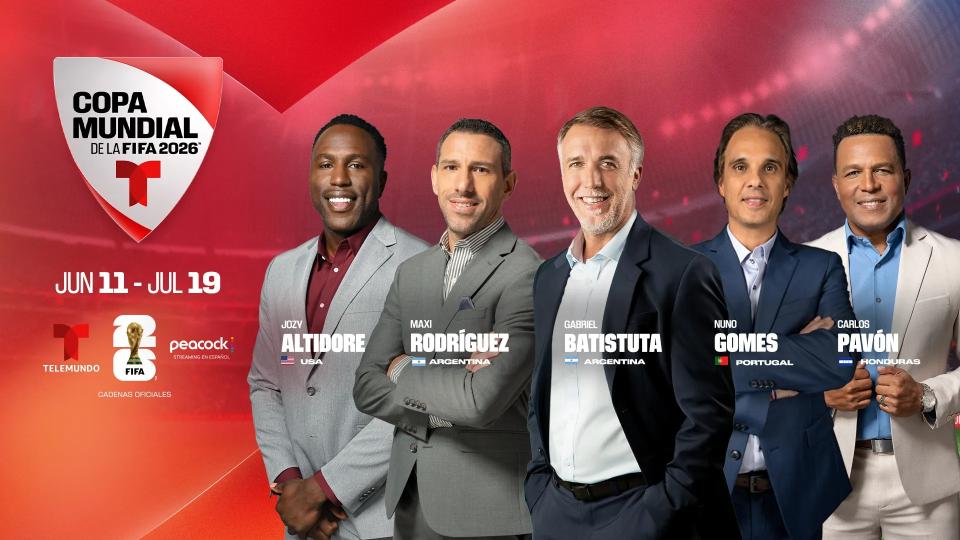Telemundo World Cup Broadcast Team