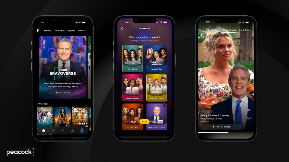 Bravoverse on Peacock