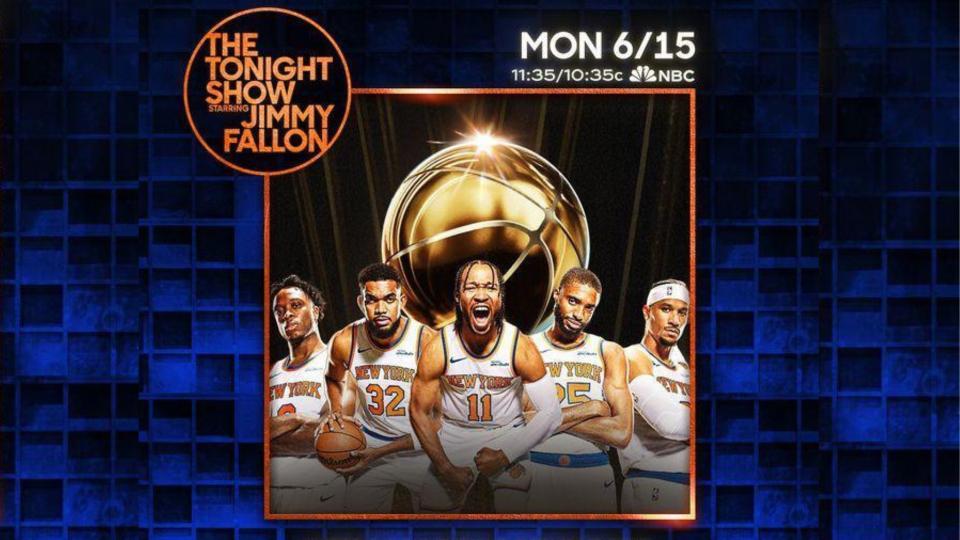 Knicks On Jimmy Fallon