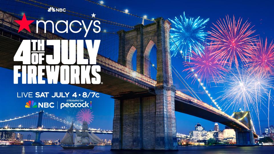 NBC’s ‘Macy’s 4th of July Fireworks’ 