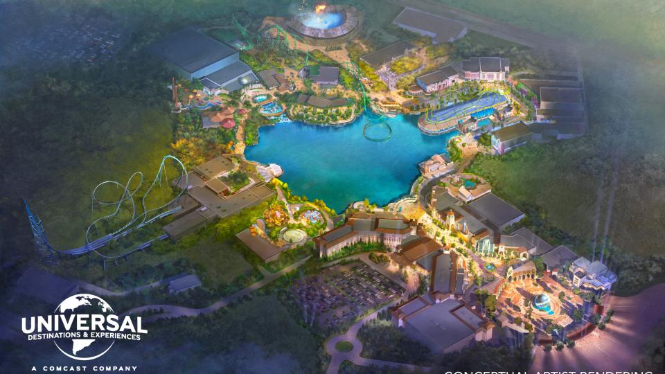 Universal United Kingdom Resort Rendering
