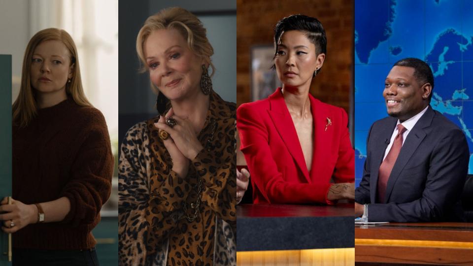 Hacks, All Her Fault, Saturday Night Live, Top Chef