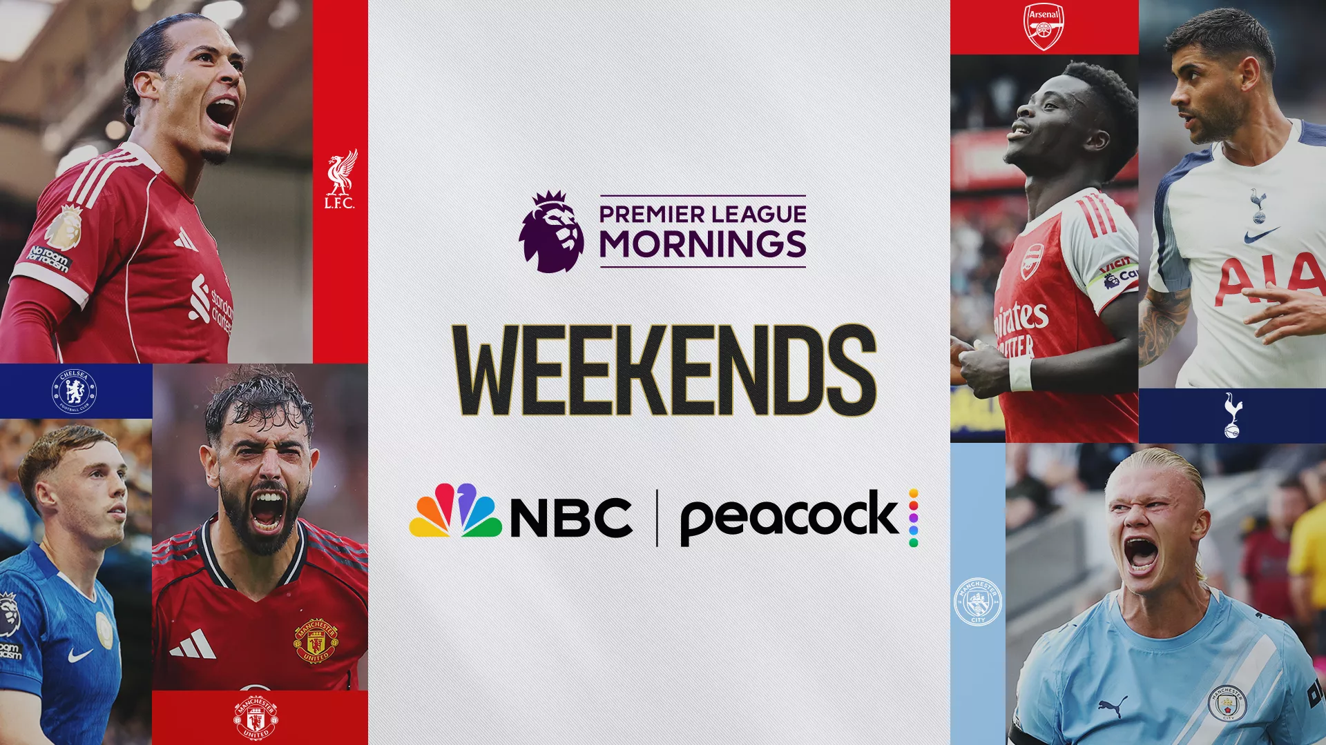Premier League Mornings collage