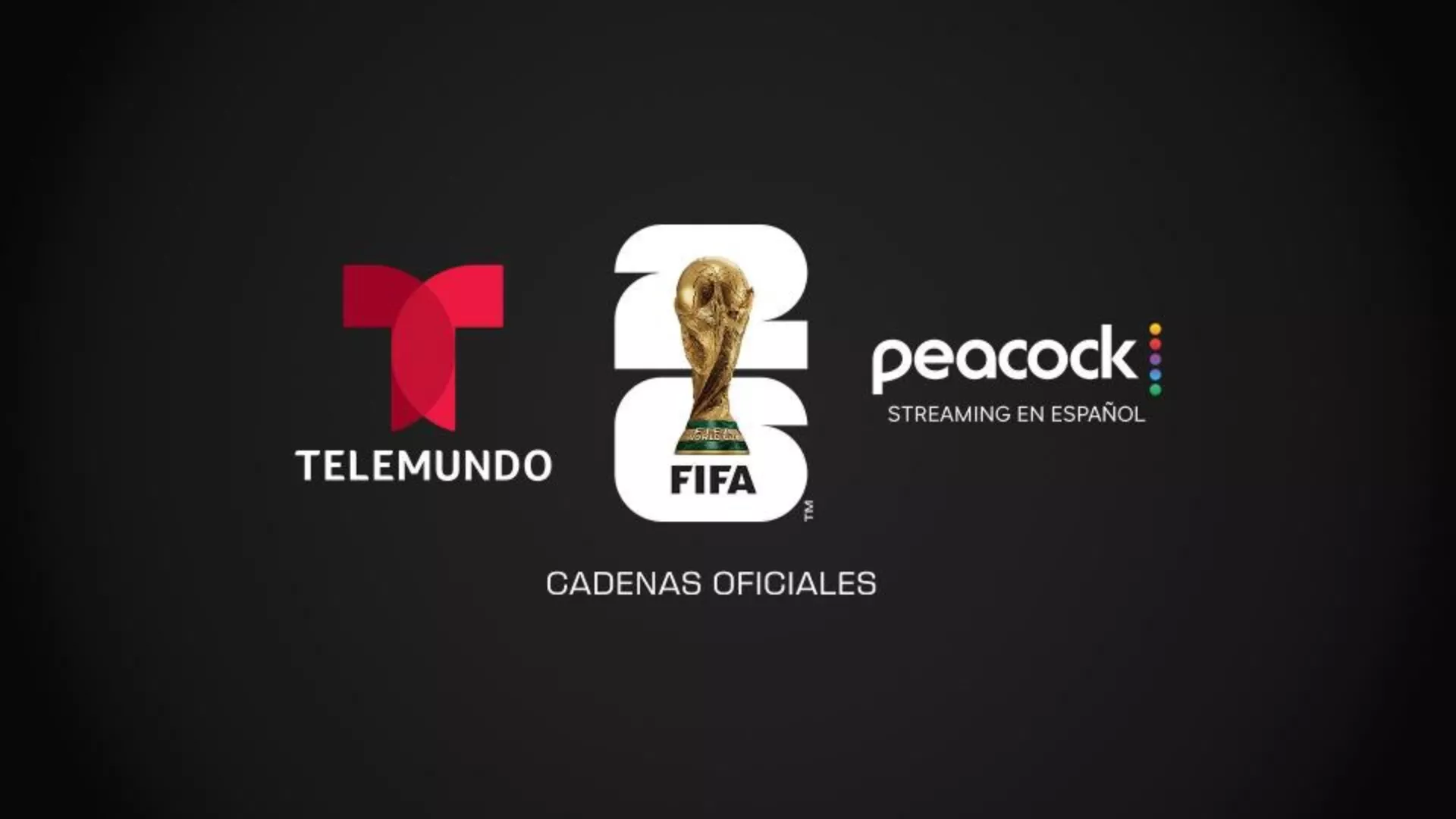 Telemundo 2026 FIFA World Cup logos