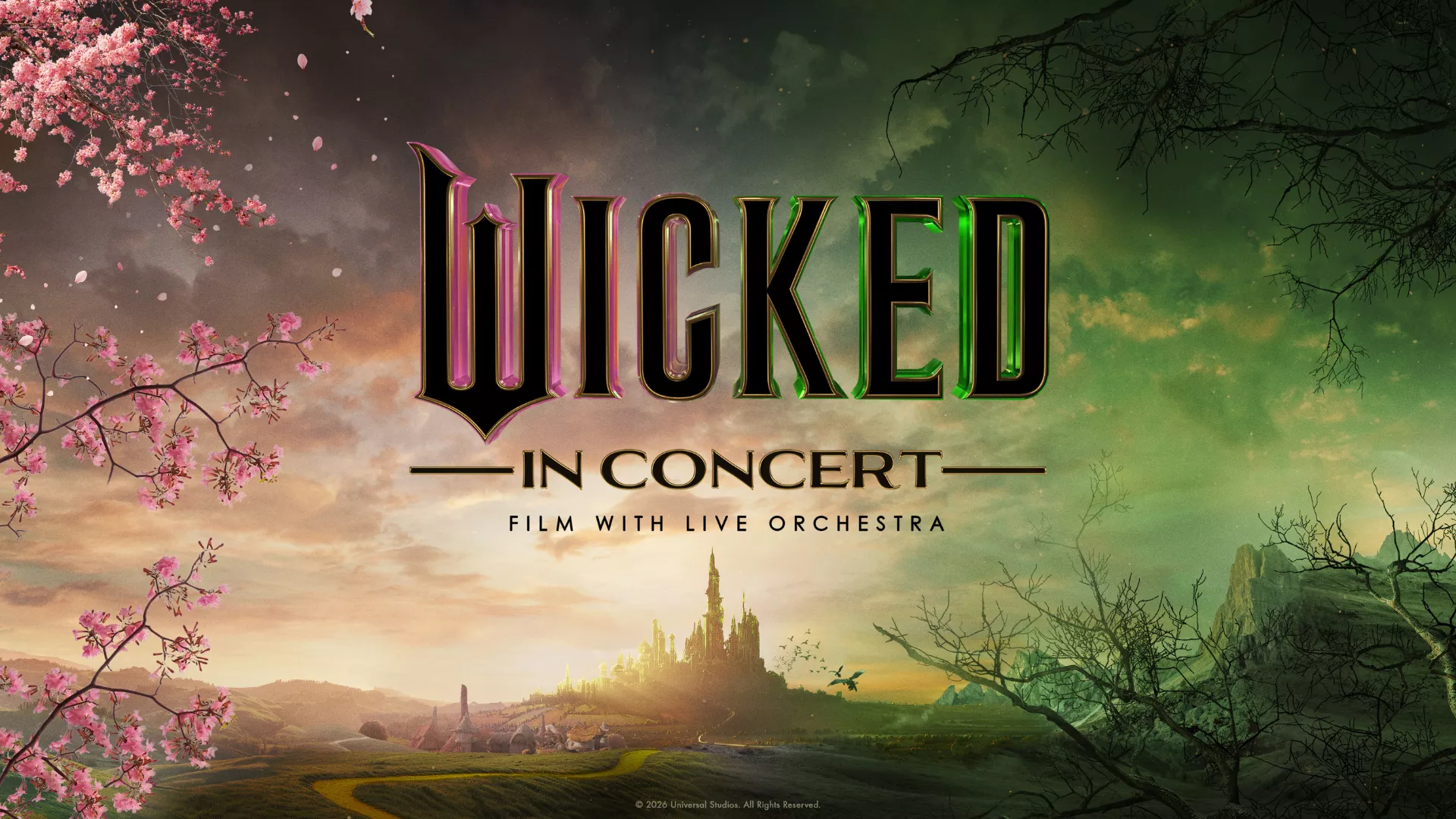 'Wicked' and 'Wicked: For Good' to Tour Globally as Live-to-Film Concert Experiences