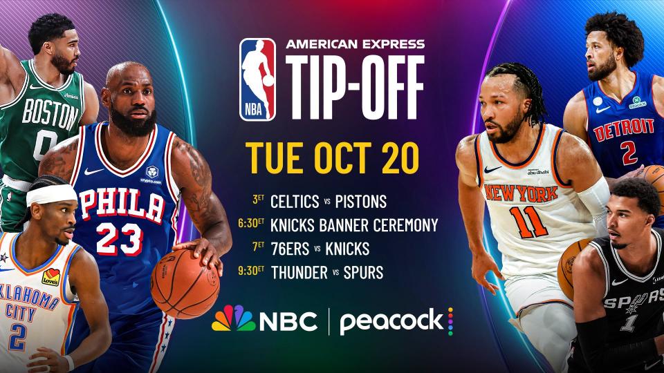 NBA Tip-Off 2026