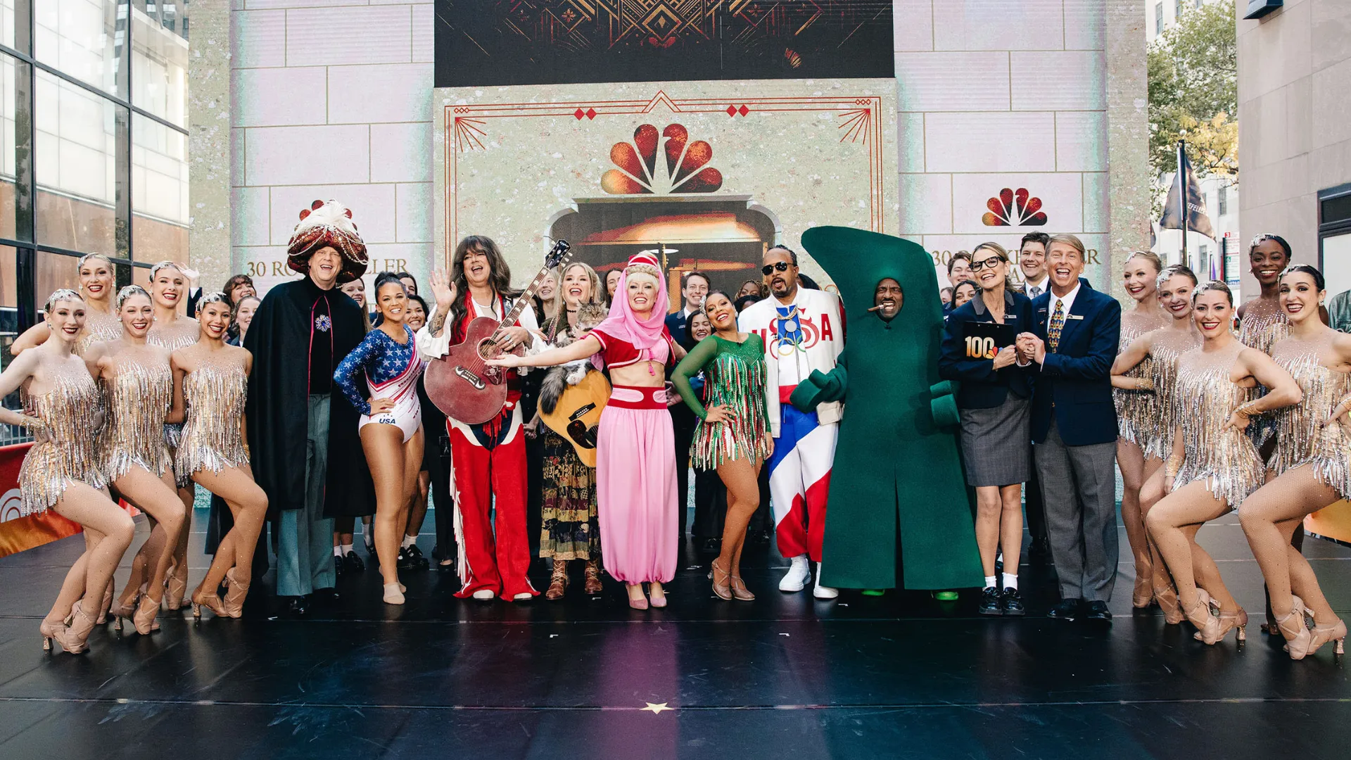 'TODAY' Celebrates NBC100